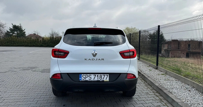 Renault Kadjar cena 59999 przebieg: 71000, rok produkcji 2016 z Lubań małe 211